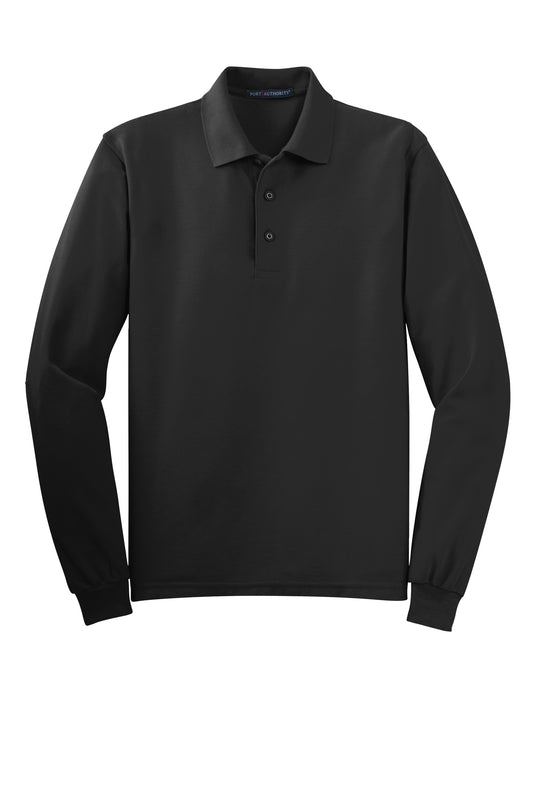 Port Authority Tall Silk Touch Long Sleeve Polo. TLK500LS