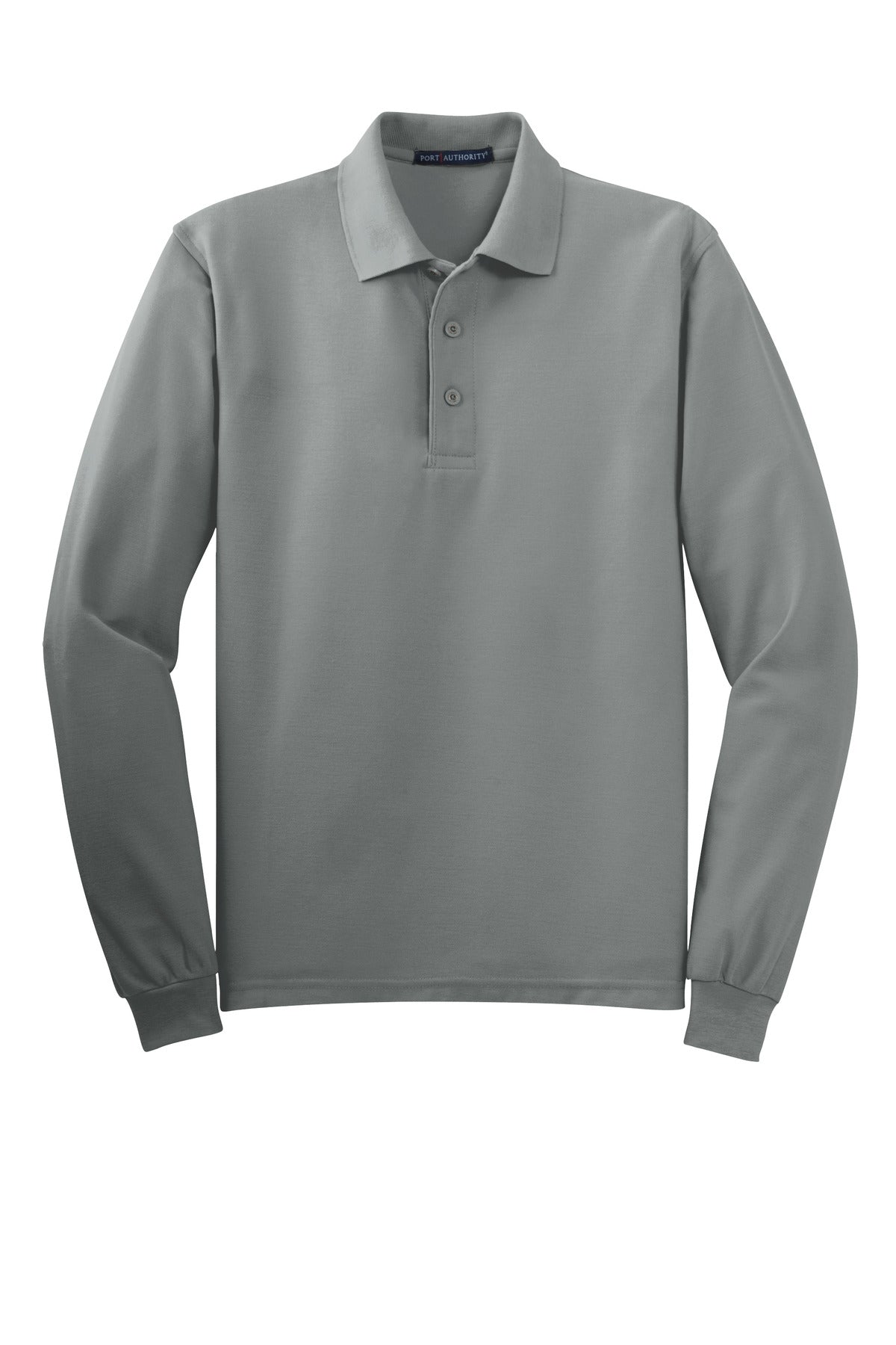 Port Authority Tall Silk Touch Long Sleeve Polo. TLK500LS