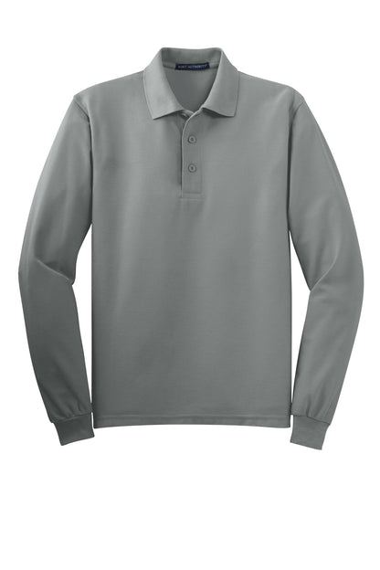 Port Authority Tall Silk Touch Long Sleeve Polo. TLK500LS