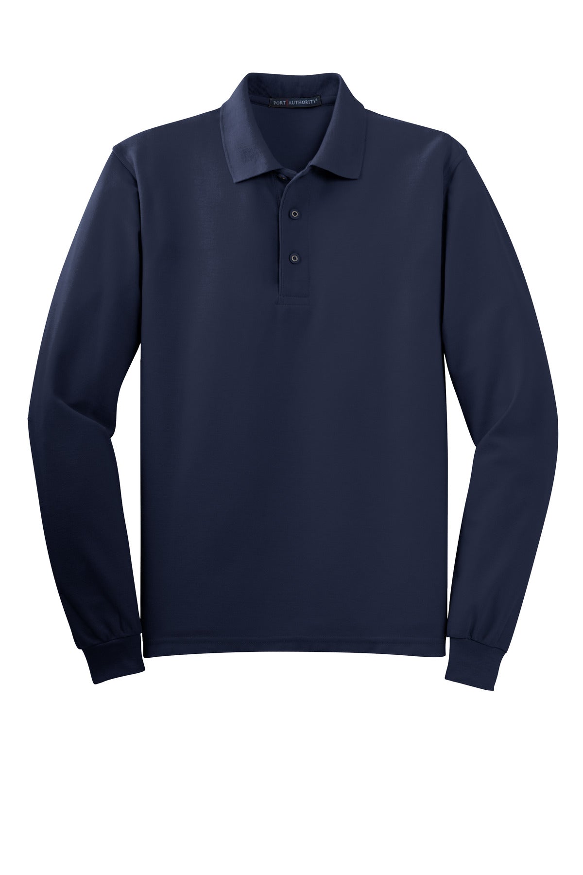 Port Authority Tall Silk Touch Long Sleeve Polo. TLK500LS