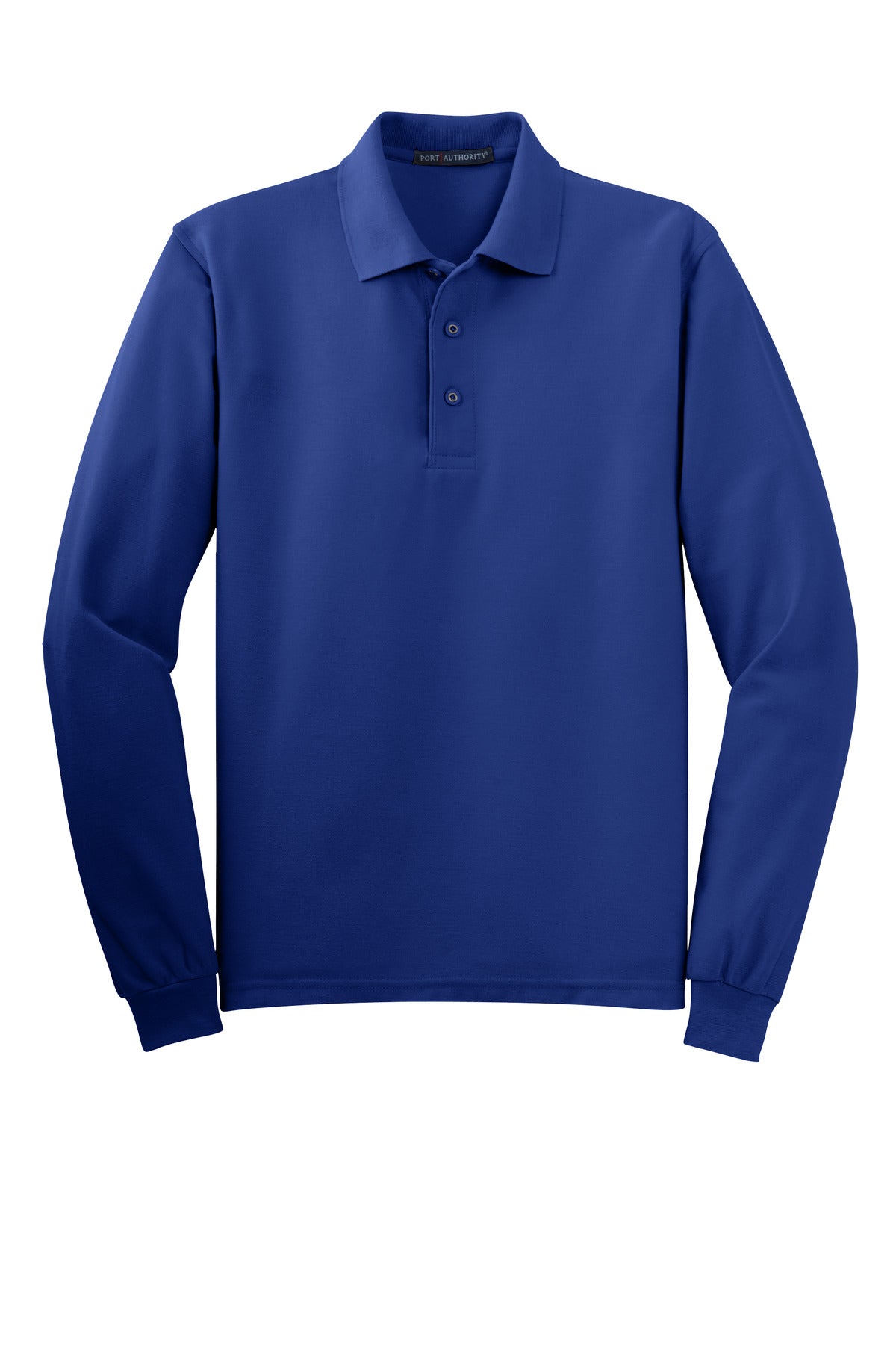 Port Authority Tall Silk Touch Long Sleeve Polo. TLK500LS