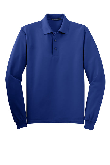 Port Authority Tall Silk Touch Long Sleeve Polo. TLK500LS