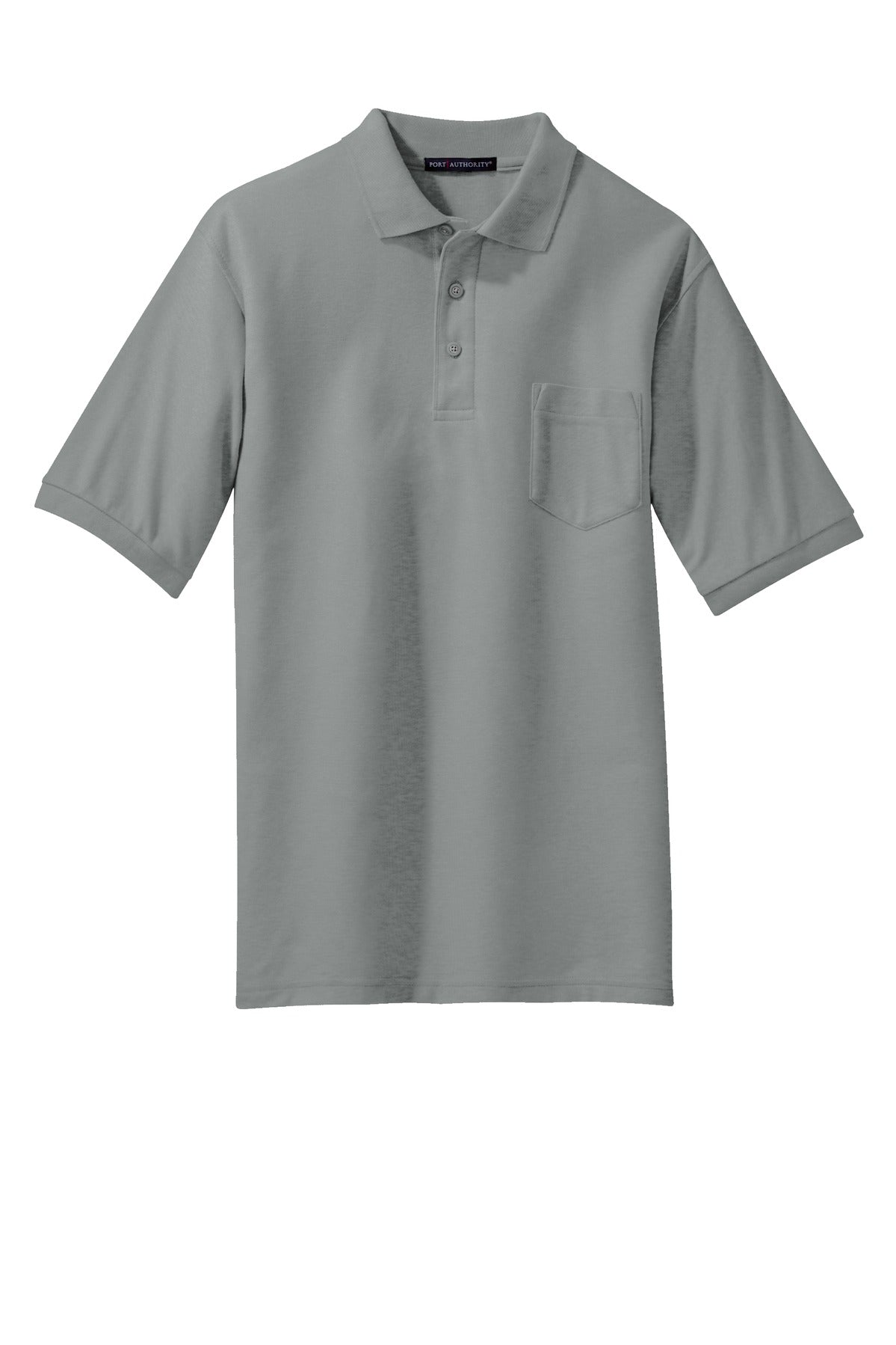 Port Authority Tall Silk Touch Polo with Pocket. TLK500P