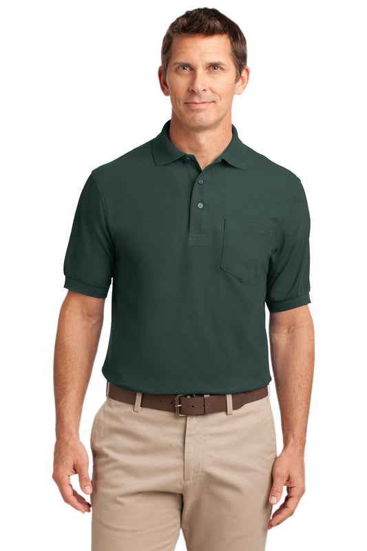 SanMar TLK500P_darkgreen_model_front_072014.jpg