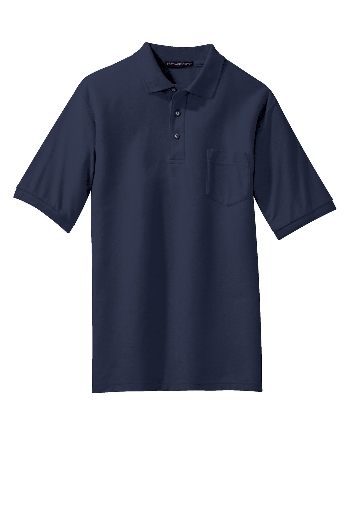 Port Authority Tall Silk Touch Polo with Pocket. TLK500P