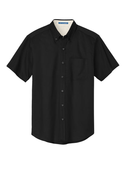Port Authority Tall Short Sleeve Easy Care Shirt. TLS508
