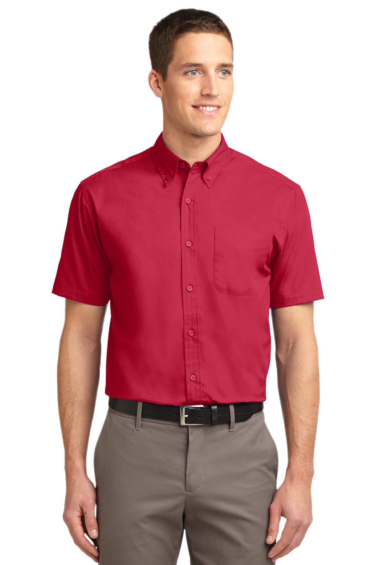 SanMar TLS508_red_model_front_072014.jpg