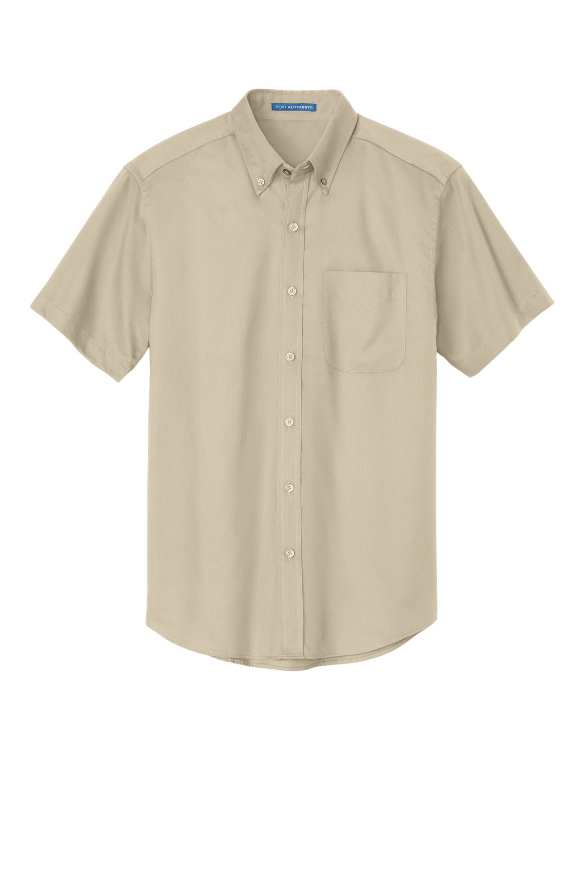 Port Authority Tall Short Sleeve Easy Care Shirt. TLS508