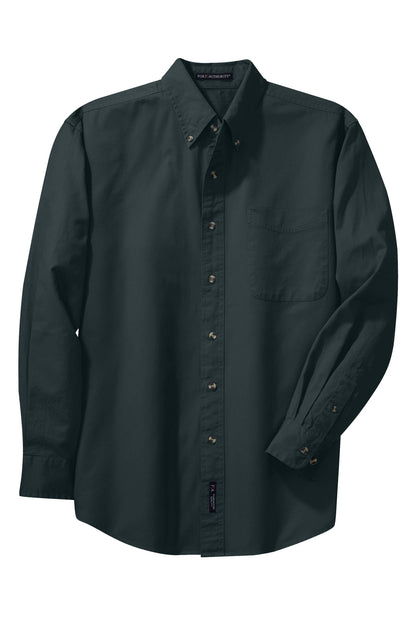 Port Authority Tall Long Sleeve Twill Shirt. TLS600T