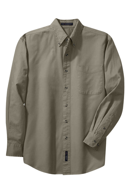 Port Authority Tall Long Sleeve Twill Shirt. TLS600T
