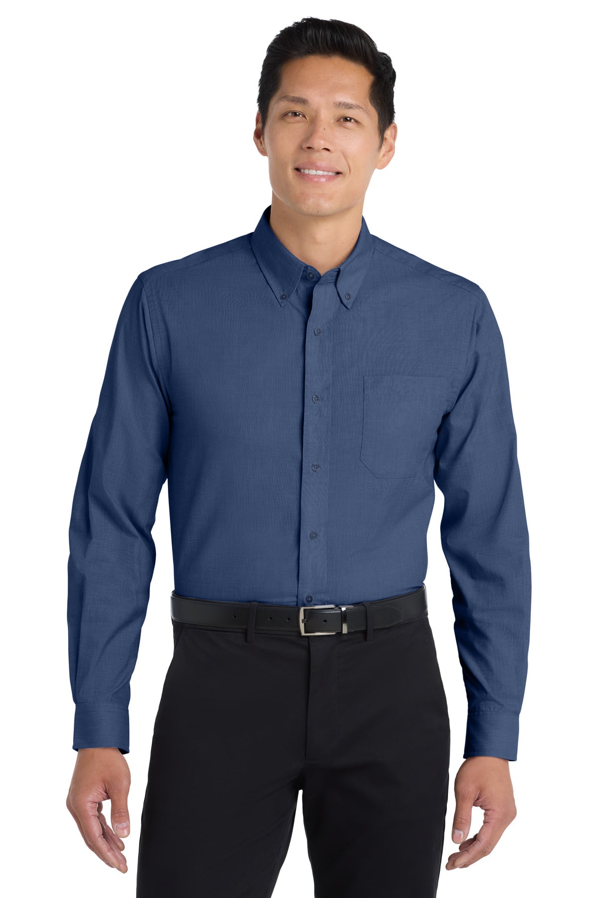 SanMar TLS640_deepblue_model_front.jpg