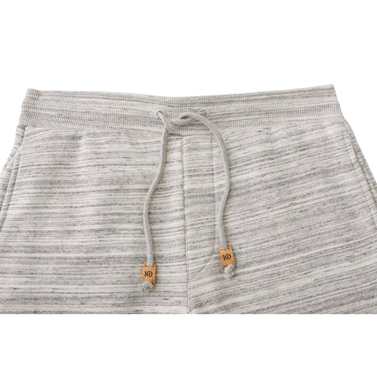 Front View of Grey tentree Atlas Sweatpant - Men's  - S
