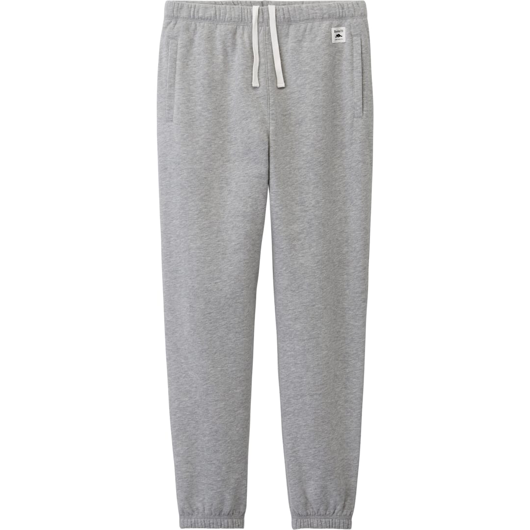 Front View of Grey Men's PADDLECREEK Roots73 Fleece Pant  - S