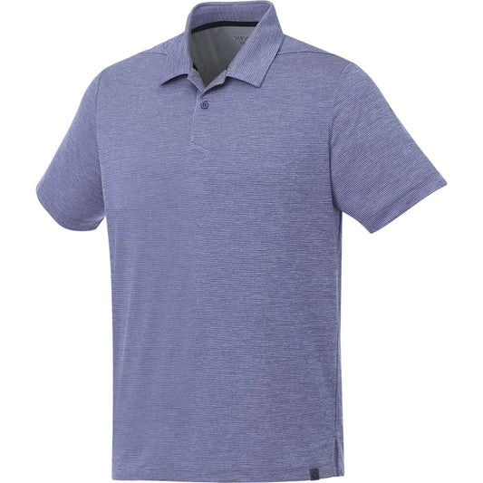 Blue Men's DEGE Eco SS Polo  - S