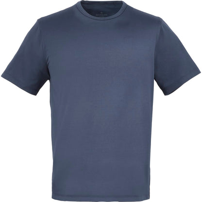 Front View of Blue Greatness Wins Core Tech Tee - Men's  - S