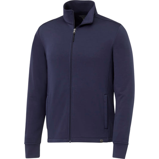 Black Men's FRAZIER Eco Knit Jacket  - S