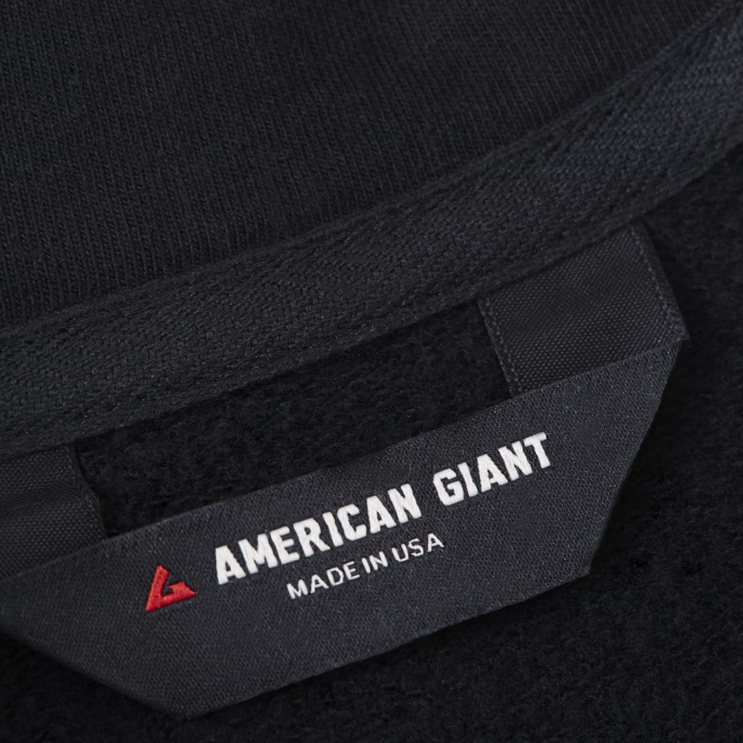 American Giant  Moto Full Zip - Men's