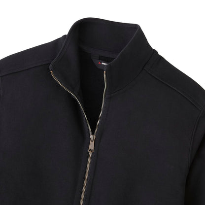 Black American Giant  Moto Full Zip - Men's  - S