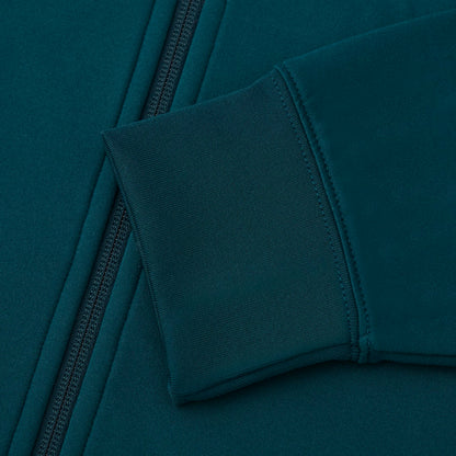 Blue tentree Stretch Knit Zip Up - Men's  - S