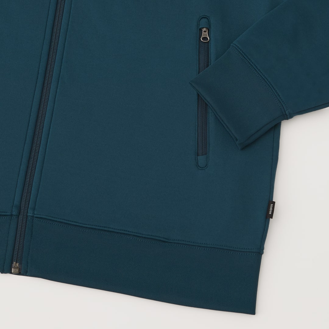 tentree Stretch Knit Zip Up - Men's