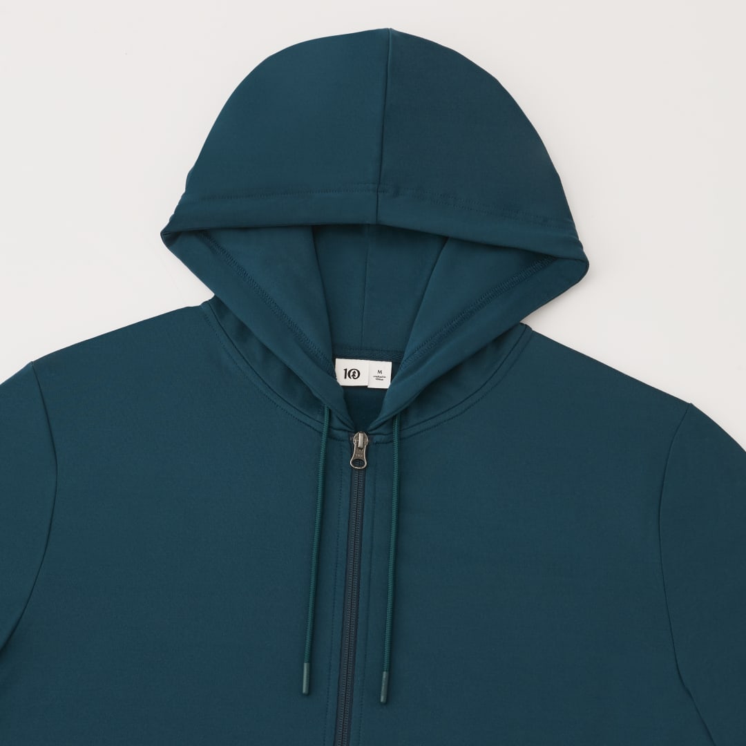 tentree Stretch Knit Zip Up - Men's
