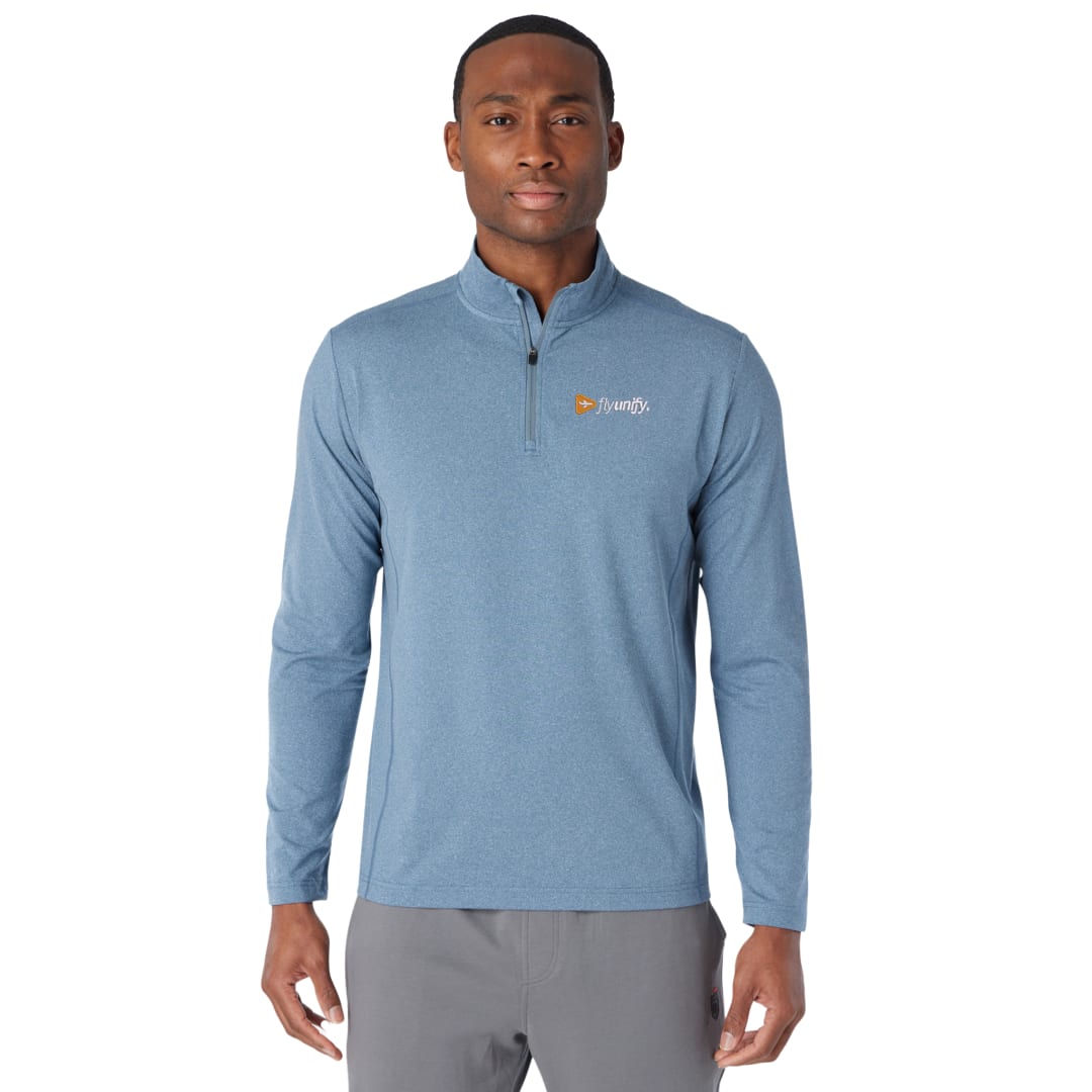 Greatness Wins Core Tech Quarter Zip - Men's