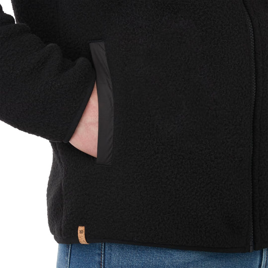 Black tentree EcoLoft Full Zip - Men's  - S