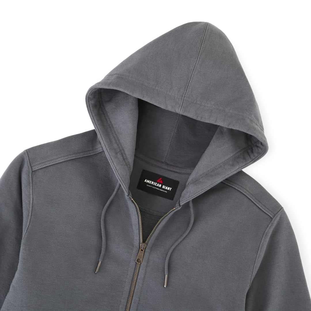 American Giant Classic Full Zip Hoody - Men's