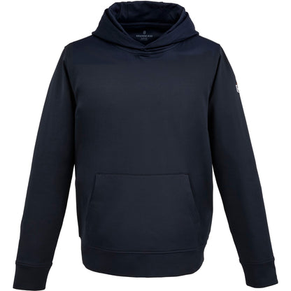 Front View of Blue Greatness Wins Core Tech Hoodie - Men's  - S