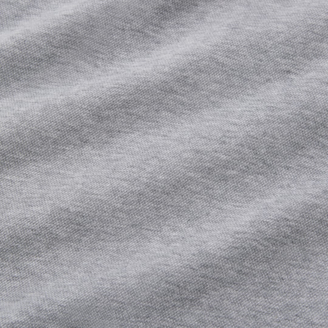 Front View of Black Men's RIGI Eco Knit Quarter Zip  - S