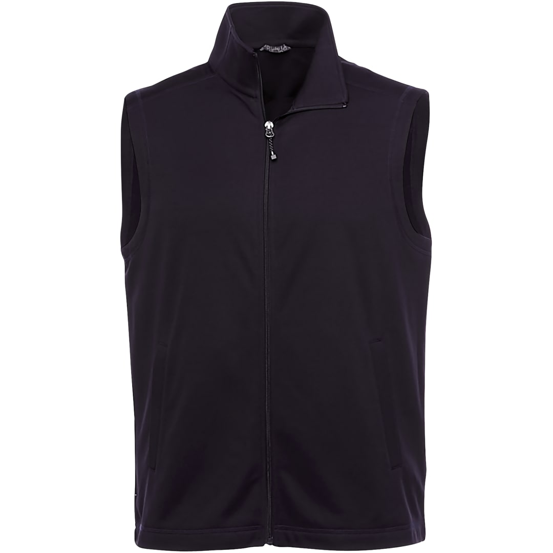 Black Men's BOYCE Knit Vest  - S