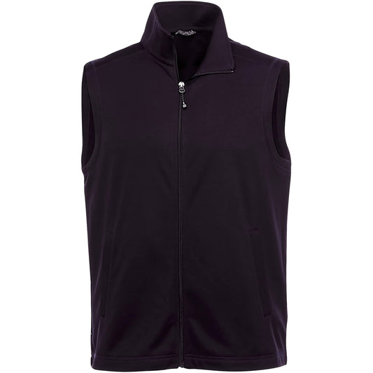 Black Men's BOYCE Knit Vest  - S