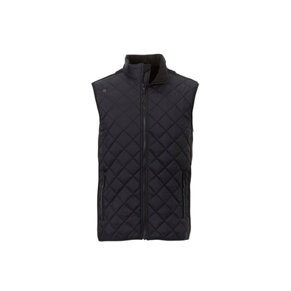 Black Men's SHEFFORD Heat Panel Vest  - S