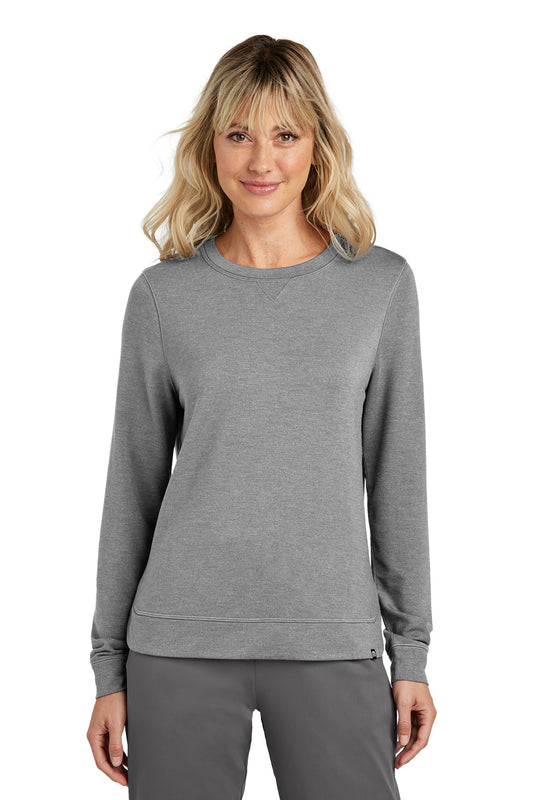 SanMar TM1LD003_lightgreyheather_model_front.jpg