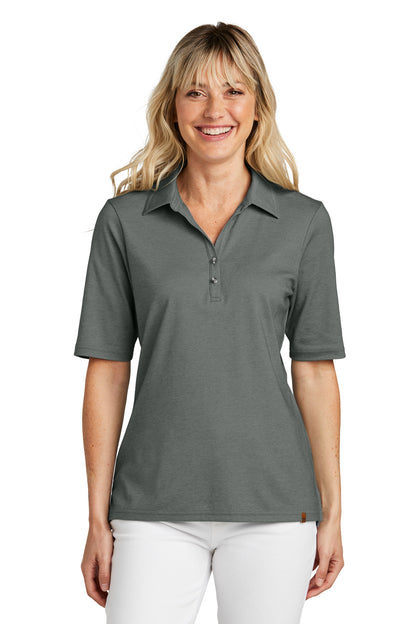 SanMar TM1LD004_blackheather_model_front.jpg