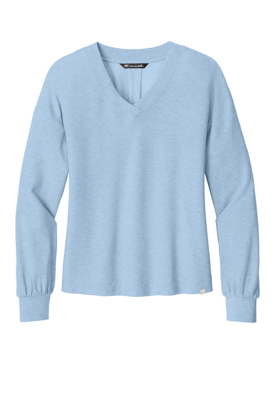 TravisMathew Women's Long Weekend V-Neck TM1LD009
