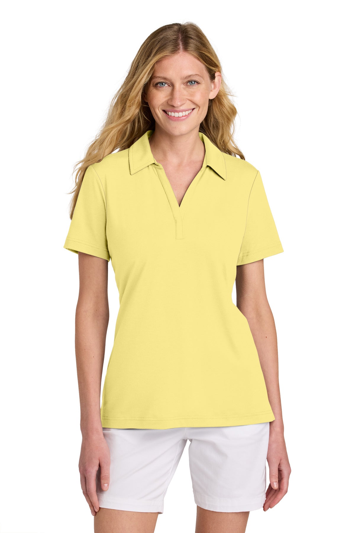 SanMar TM1LF071_paleyellow_model_front.jpg