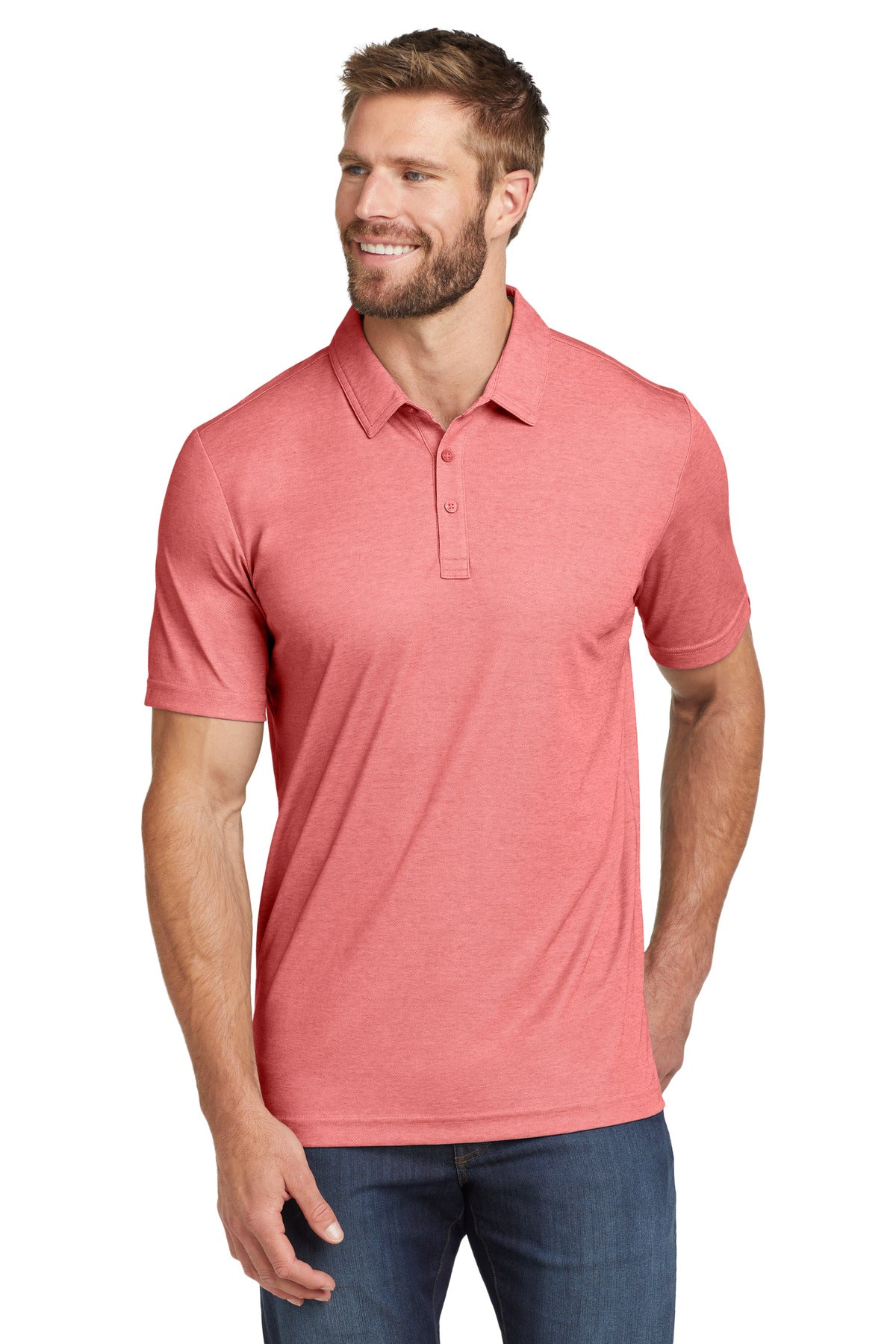 SanMar TM1MU412_cardinalheather_model_front.jpg