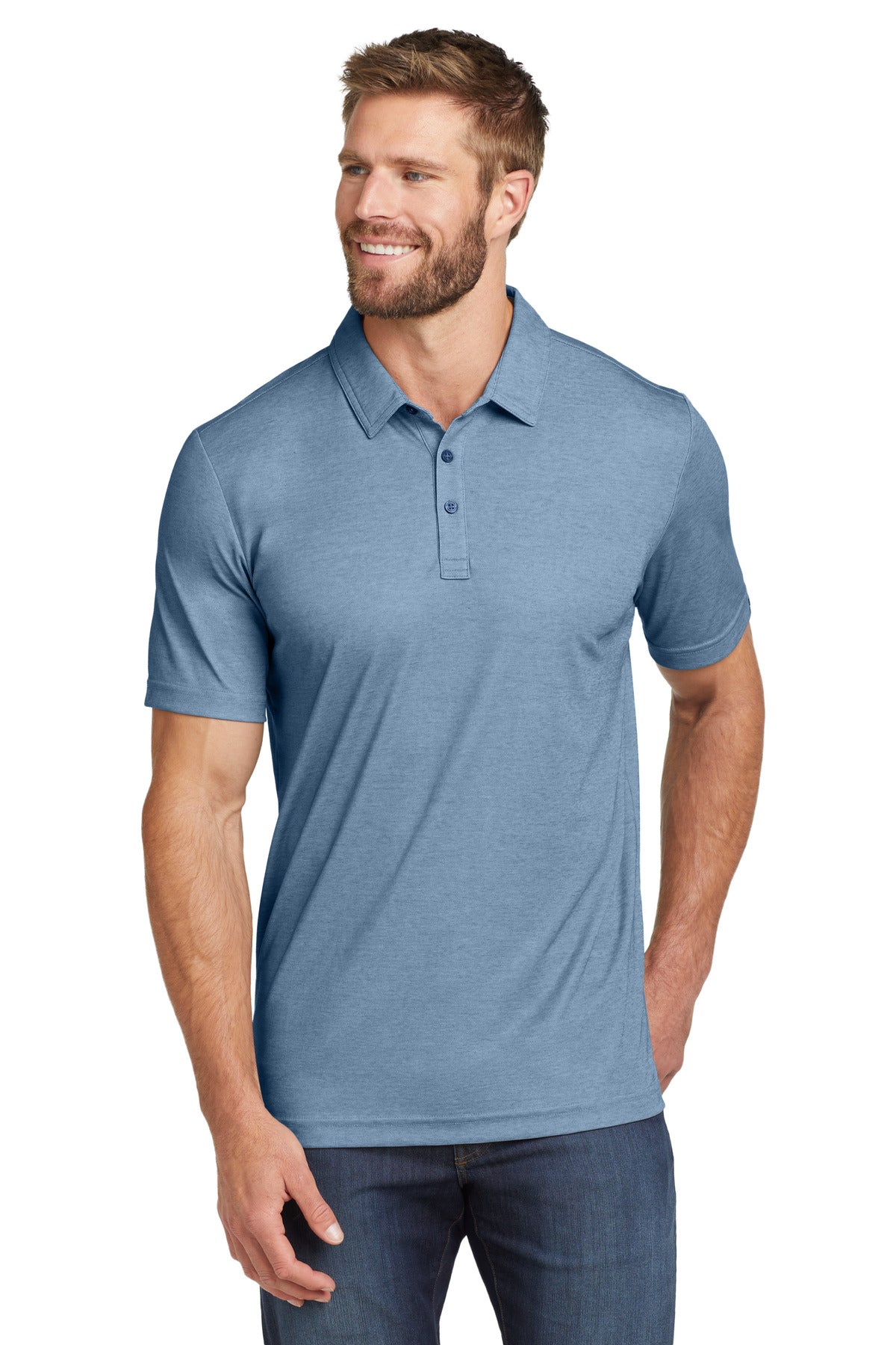 SanMar TM1MU412_classicblueheather_model_front.jpg