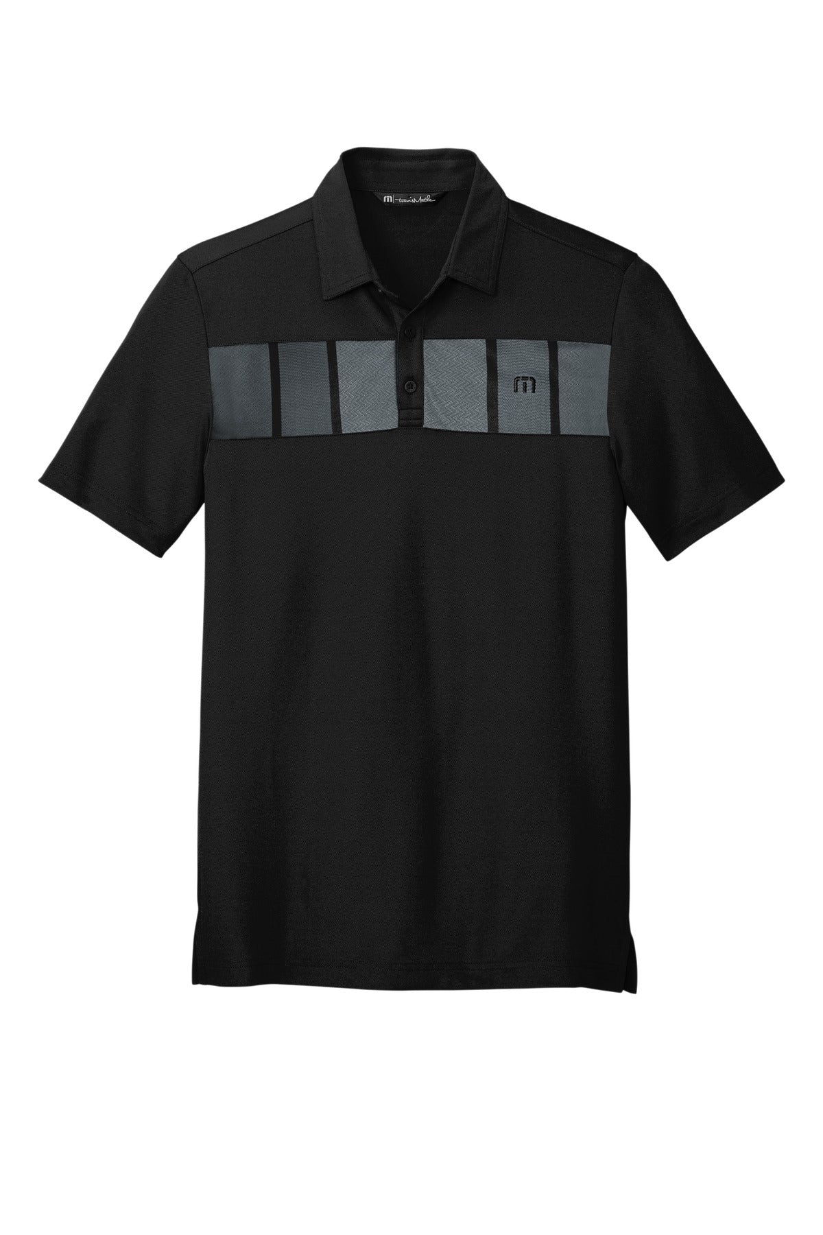 TravisMathew Cabana Chest Stripe Polo. TM1MU416