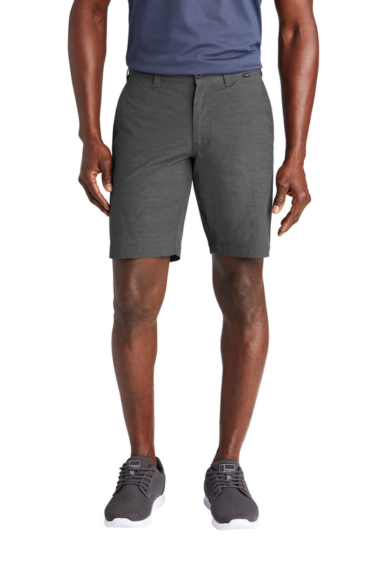 Front View of Black TravisMathew El Dorado Short TM1MW454  - 42