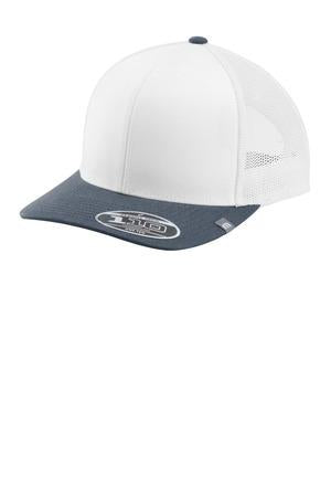 HtGrey/Blk TravisMathew Cruz Colorblock Trucker Cap TM1MY390