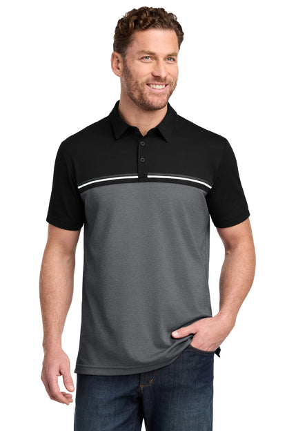 SanMar TM1MY401_blackdarkgreyheather_model_front.jpg