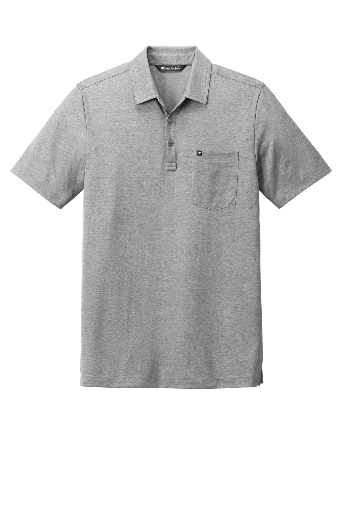 TravisMathew Oceanside Heather Pocket Polo TM1MY404