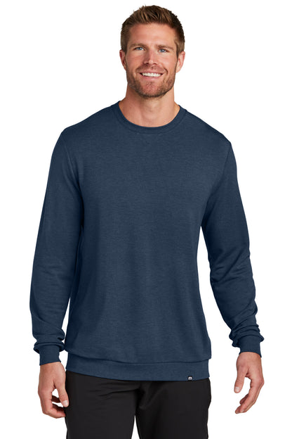 Front View of BlNightsHt TravisMathew Long Weekend Crew TM1MZ342  - S