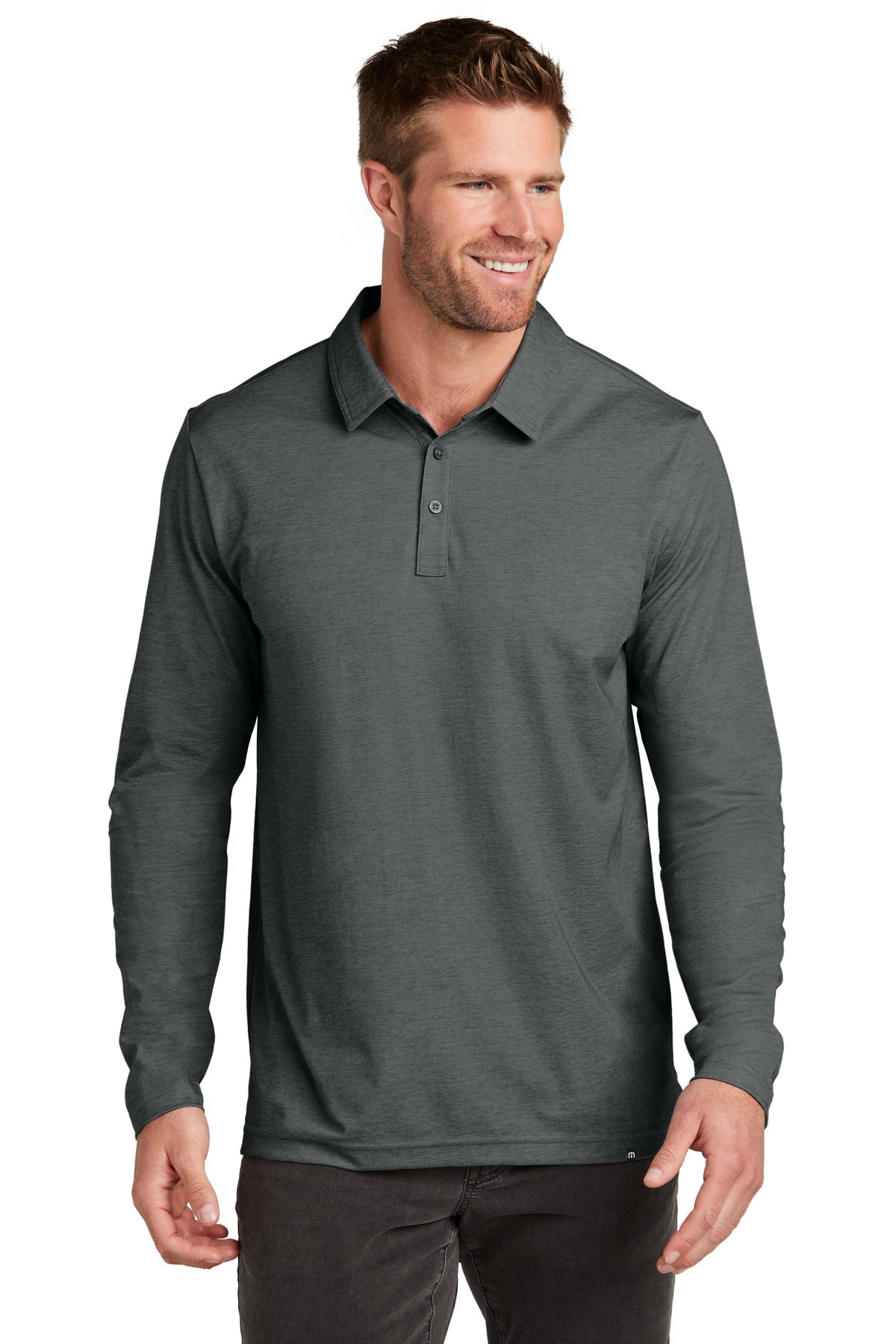 SanMar TM1MZ343_blackheather_model_front.jpg