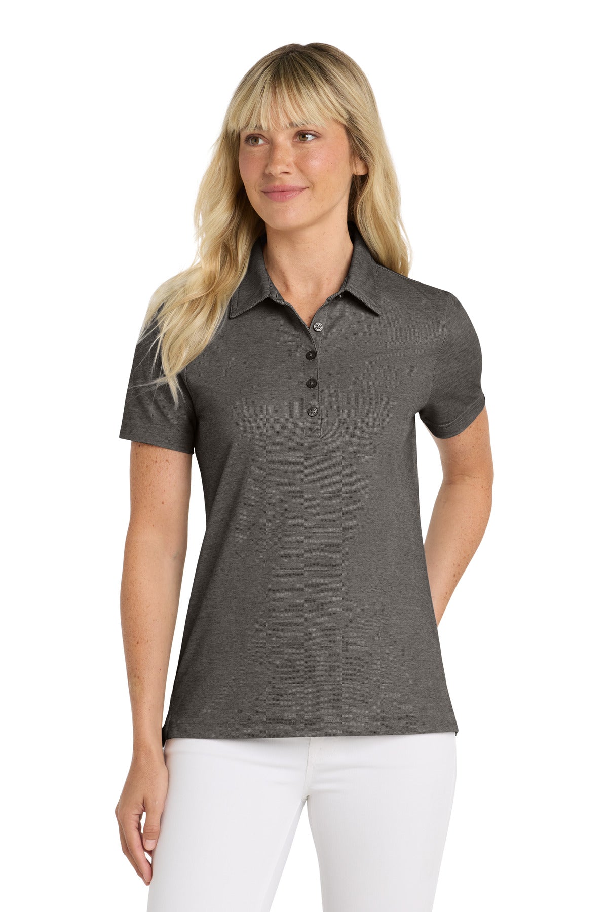 SanMar TM1WW002_blackheather_model_front.jpg