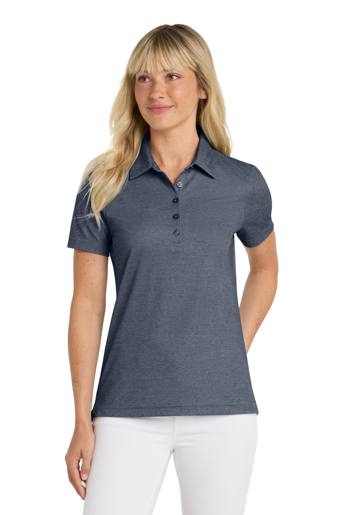 SanMar TM1WW002_bluenightsheather_model_front.jpg