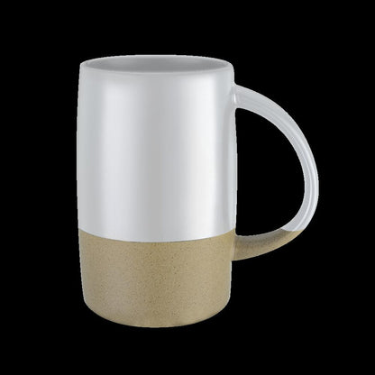 Aberdeen 17oz Two-Tone Ceramic Mug