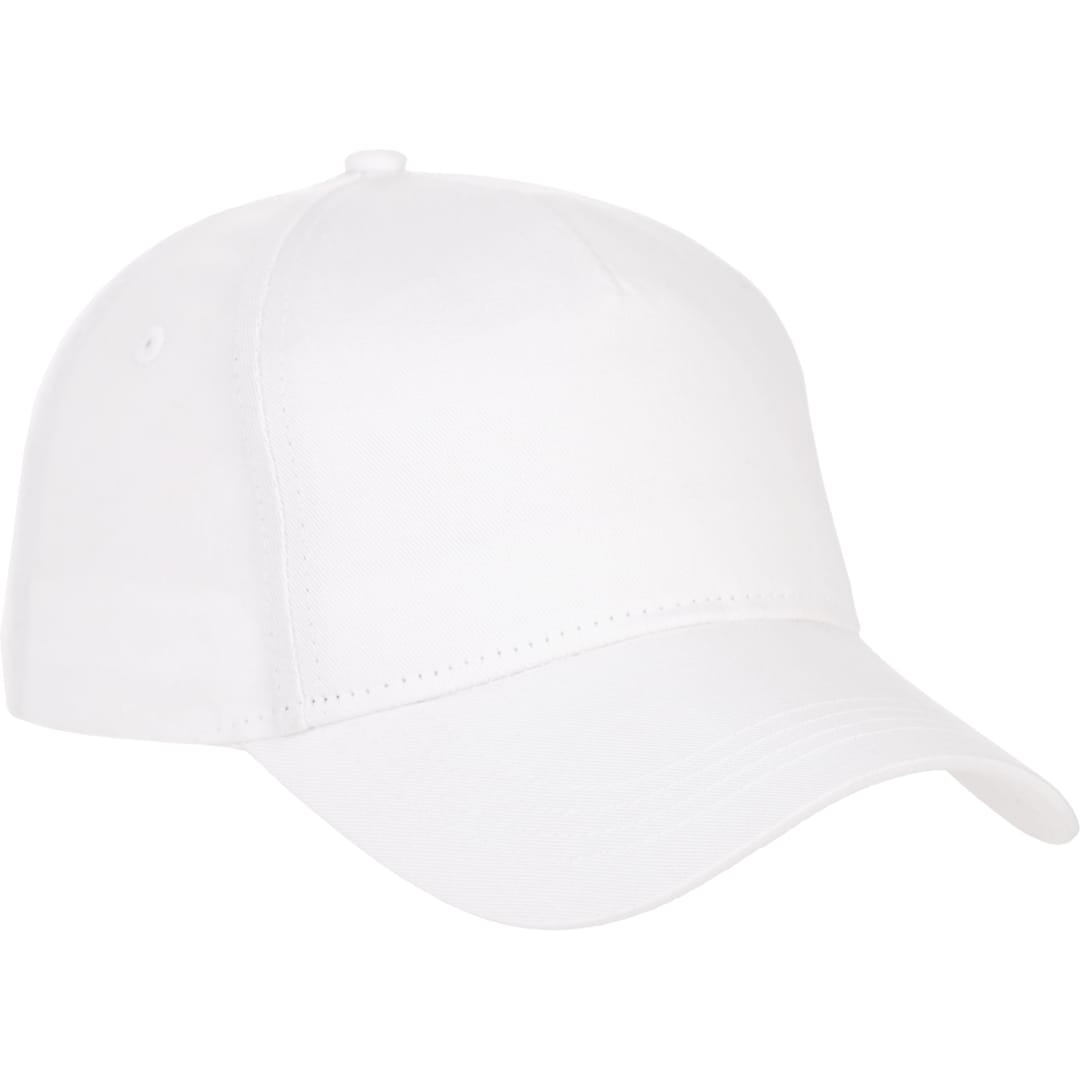 White Unisex Composite Ballcap
